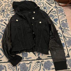 Jet john eshaya black jacket small‎